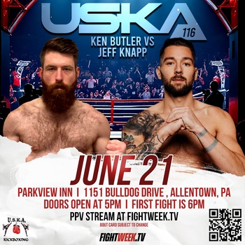 USKA Fight Sports- USKA Kickboxing 116!