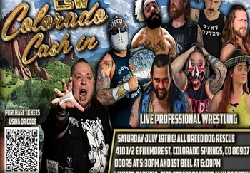 Colorado Springs Wrestling Presents: Colorado Cash-In 2025!