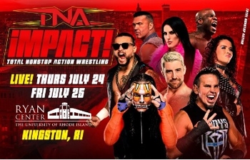 Total Nonstop Action: TNA Wrestling - Impact! Tv Tapings - Kingston, RI ...
