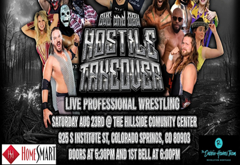 CWC & CSW Present: HOSTILE TAKEOVER