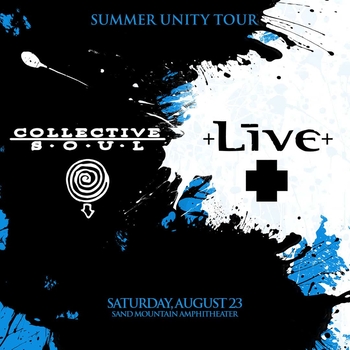 +LIVE+ and Collective Soul - Albertville, AL - 2025-08-23 @ 2025-08-23