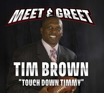 Football Season Kick Off Party with Hall of Famer Tim Brown