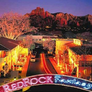 22nd Annual Red Rock Fantasy Light Festival