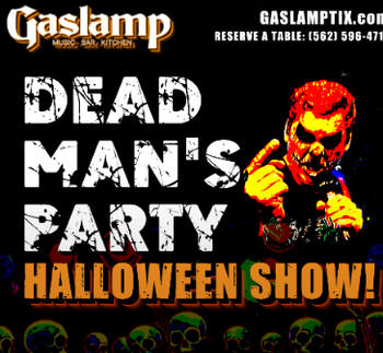 DEAD MANS PARTY - OINGO BOINGO Tribute HALLOWEEN SHOW