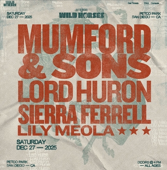 Wild Horses 2025 - Mumford & Sons - San Diego, CA - 2025-12-27 @ 2025-12-27