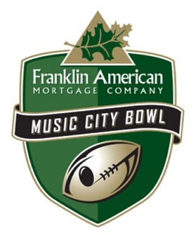 2012 Franklin American Mortgage Music City Bowl...Vanderbilt Commodores vs NC State Wolfpack