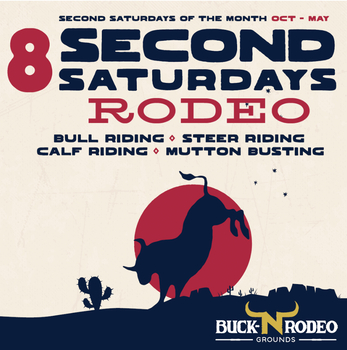 8 Second Saturday Rodeo Series - Chandler, AZ - 2026-01-10 @ 2026-01-10