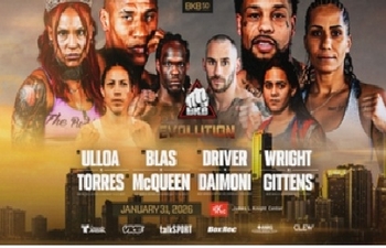 Bare Knuckle Boxing: Bkb 50 - Evolution - 4 Title Fights!