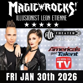 Magic Rocks Lds MAGIC ROCKS - Salinas, CA - 2026-01-30 @ 2026-01-30