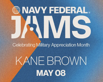 Navy Federal Jams 2026 Presents Kane Brown