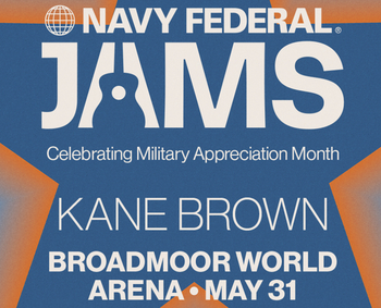 Navy Federal Jams 2026 Presents Kane Brown