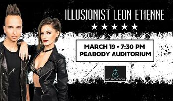 Magic Rocks Magician Magic Rocks: Illusionist Leon Etienne - Daytona Beach, FL - 2026-03-19 ...