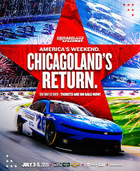 NASCAR Cup Series Chicagoland Speedway - Joliet, IL - 2026-07-05