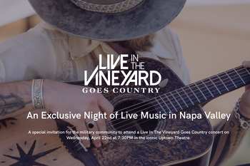 Downtown Napa Marquee Concert
