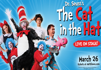 Dr. Seuss The Cat in the Hat - Live on Stage - Lancaster, PA - 2026-03 ...