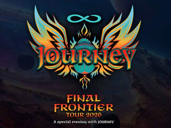 Event Rescheduled: Journey- Final Frontier Tour 2026