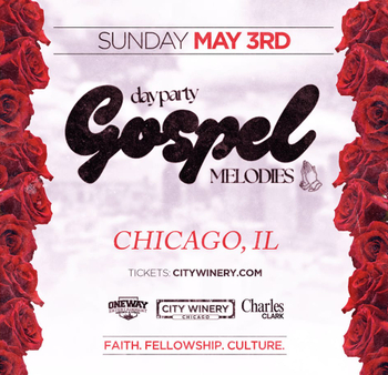 Gospel Melodies Day Party & Brunch