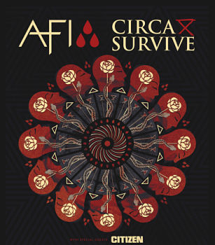 Afi and Circa Survive With Special Guest Citizen - Reserved Seats