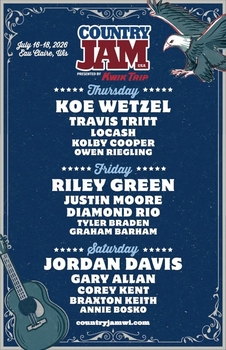 Country Jam USA 2026