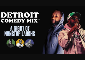 Detroit Comedy Mix - Detroit, MI - 2026-05-29 @ 2026-05-29