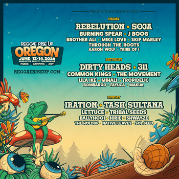 Reggae Rise Up Oregon Festival 2026