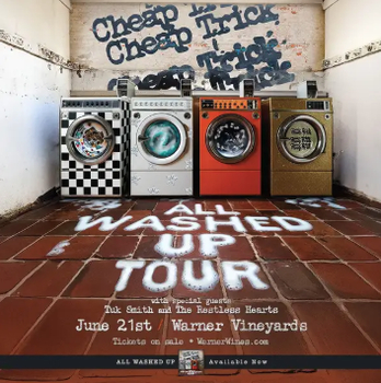 Cheap Trick - Paw Paw, MI - 2026-06-21 @ 2026-06-21