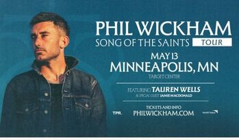 Song Of The Saints Tour with Phil Wickham