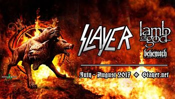 Slayer With Lamb of God and Behemoth