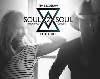 Soul2Soul Tour With Tim McGraw and Faith Hill