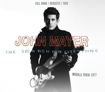 John Mayer - the Search for Everything - Reserved Seats