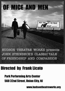 Of Mice and Men - presented by Hudson Theater Works
