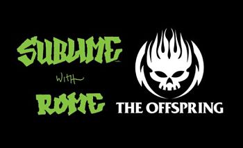 Sublime With Rome and the Offspring - Reserved Seats