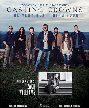 Casting Crowns the Very Next Thing Tour