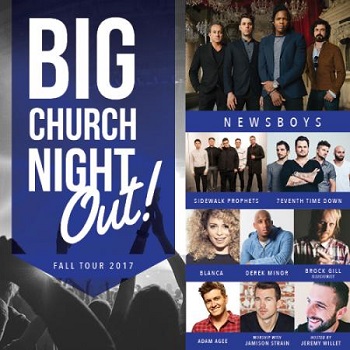 Big Church Night Out With Newsboys
