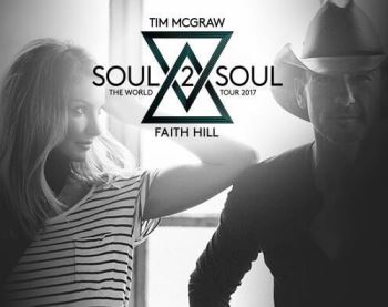 Soul2Soul Tour With Faith Hill and Tim McGraw
