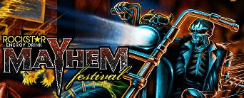 Rockstar Energy Drink Mayhem Festival