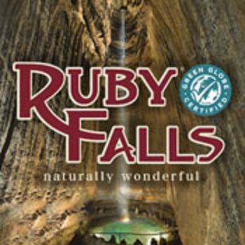 Ruby Falls - Family Pass for Four (2 Adult & 2 Child Passes)