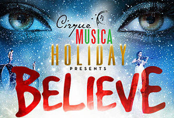 Cirque Holiday Musica Presents Believe