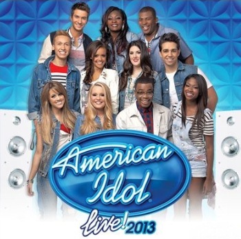 American Idol Live Tour 2013 @ Verizon Theatre At Grand Prairie