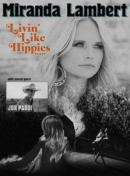 Miranda Lambert Livin Like Hippies Tour