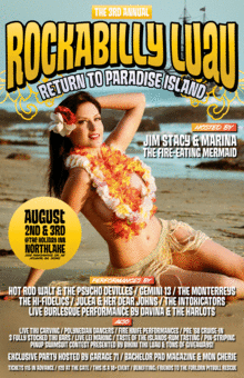 The Rockabilly Luau: Return to Paradise Island (Burlesque)