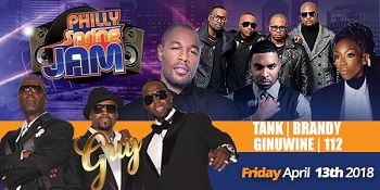 Philly Spring Jam Live in Concert!