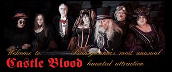 Castle Blood - Pennsylvania's Most Unique Haunted Attraction